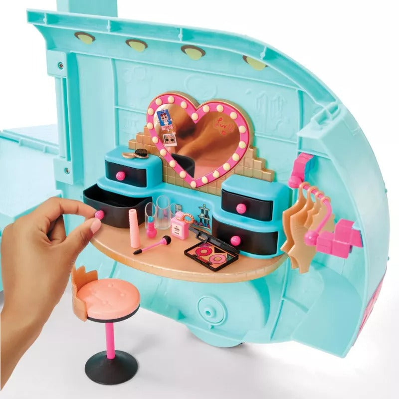 L.O.L. Surprise! Transforming Fashion Doll Ball 5+ Surprises & Mix-Match Outfits