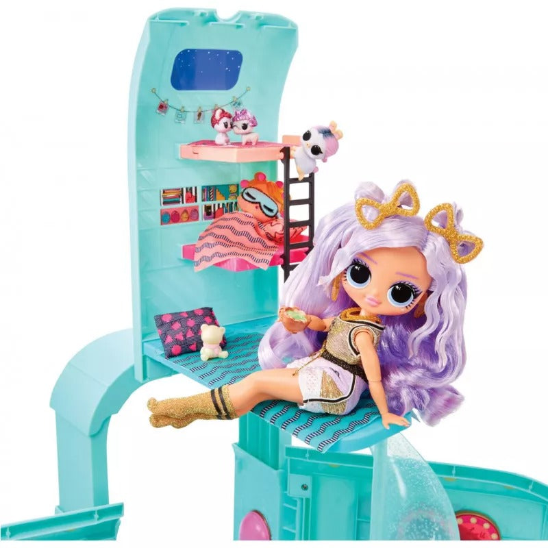 L.O.L. Surprise! Transforming Fashion Doll Ball 5+ Surprises & Mix-Match Outfits