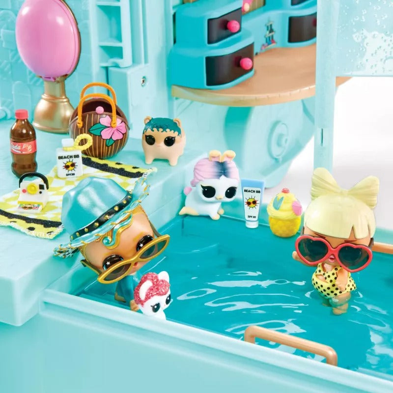L.O.L. Surprise! Transforming Fashion Doll Ball 5+ Surprises & Mix-Match Outfits