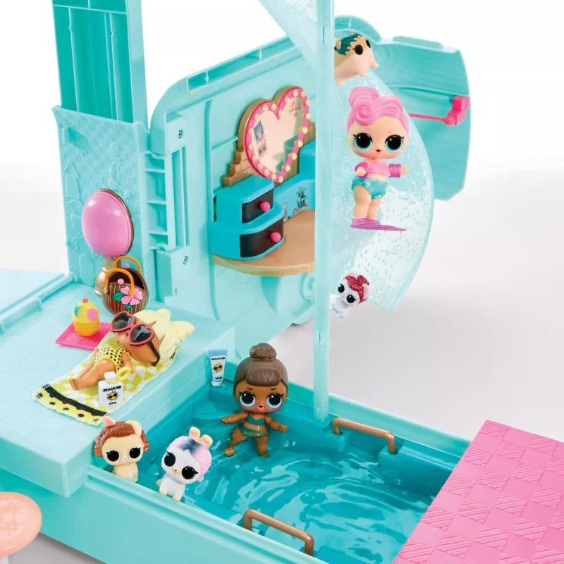 L.O.L. Surprise! Transforming Fashion Doll Ball 5+ Surprises & Mix-Match Outfits