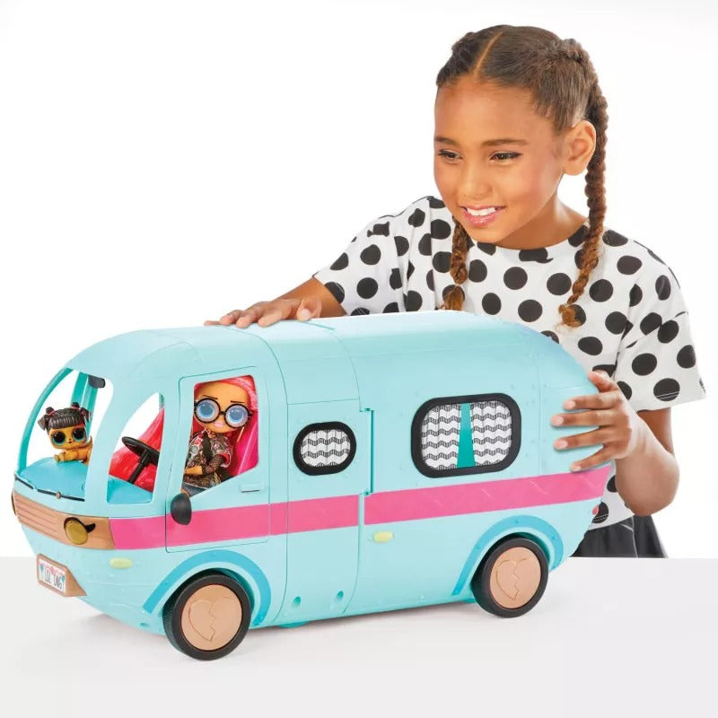 L.O.L. Surprise! Transforming Fashion Doll Ball 5+ Surprises & Mix-Match Outfits