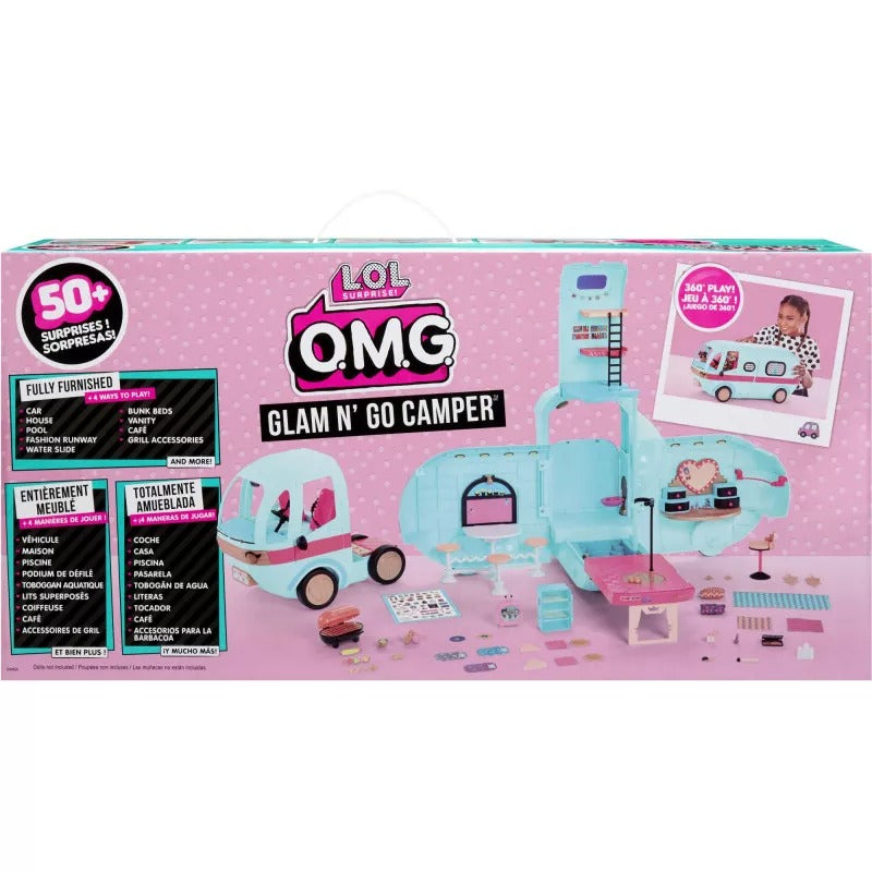 L.O.L. Surprise! Transforming Fashion Doll Ball 5+ Surprises & Mix-Match Outfits