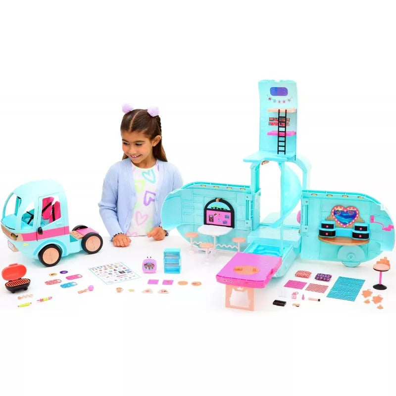 L.O.L. Surprise! Transforming Fashion Doll Ball 5+ Surprises & Mix-Match Outfits