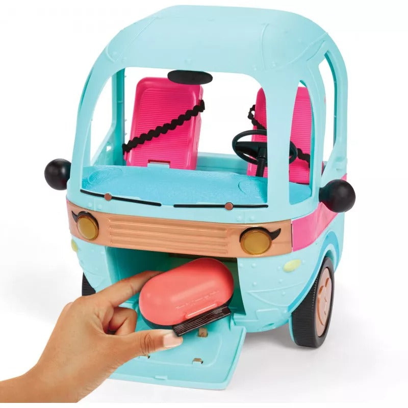 L.O.L. Surprise! Transforming Fashion Doll Ball 5+ Surprises & Mix-Match Outfits