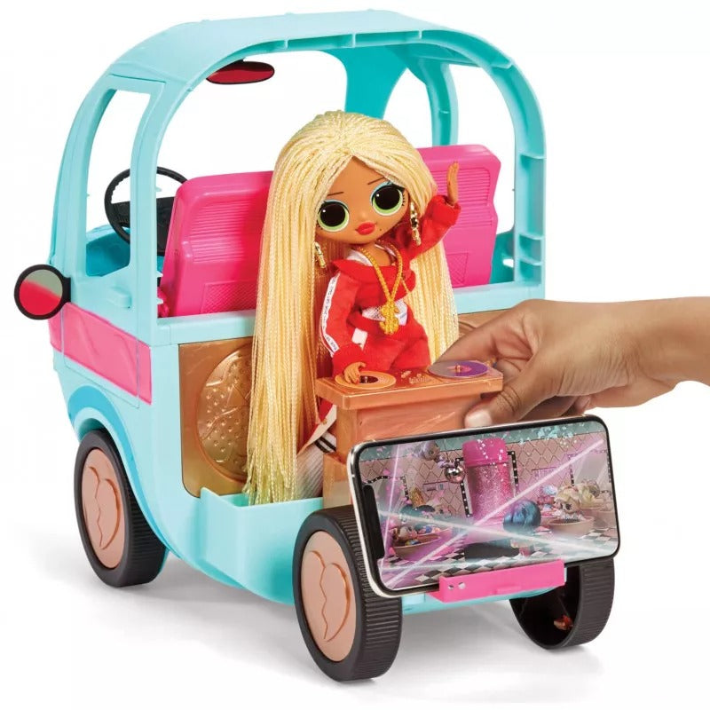 L.O.L. Surprise! Transforming Fashion Doll Ball 5+ Surprises & Mix-Match Outfits