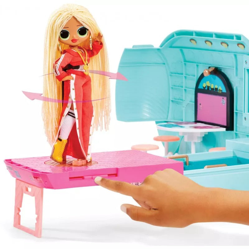 L.O.L. Surprise! Transforming Fashion Doll Ball 5+ Surprises & Mix-Match Outfits