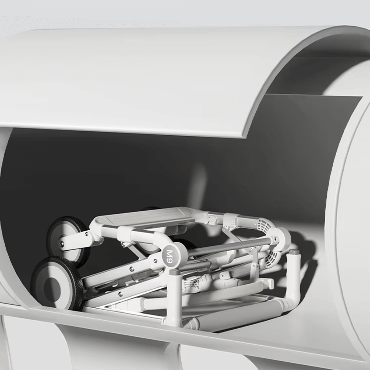 Jollyza Premium Quality Baby Pocket Stroller Safe, Comfortable & Stylish