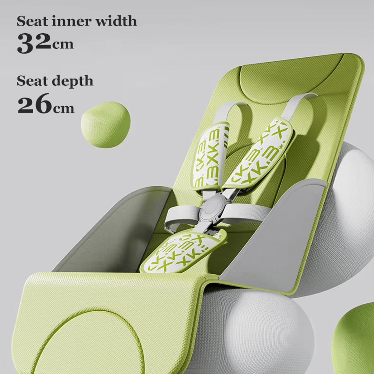 Jollyza Premium Quality Baby Pocket Stroller Safe, Comfortable & Stylish