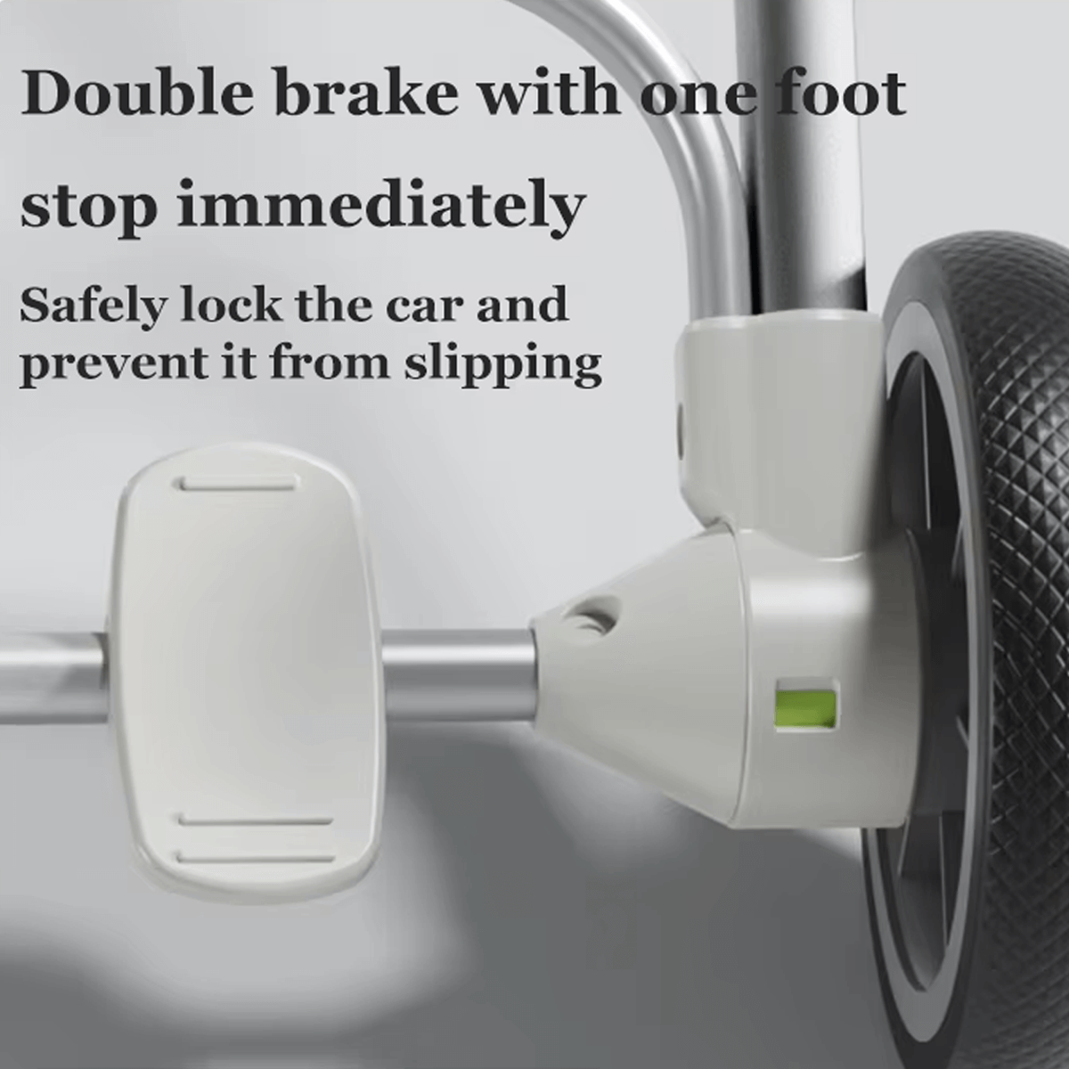 Jollyza Premium Quality Baby Pocket Stroller Safe, Comfortable & Stylish