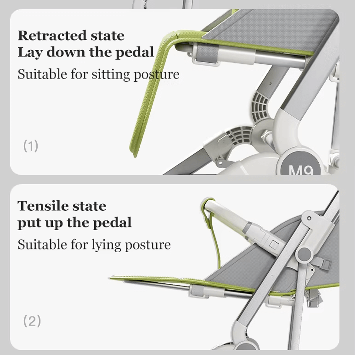 Jollyza Premium Quality Baby Pocket Stroller Safe, Comfortable & Stylish
