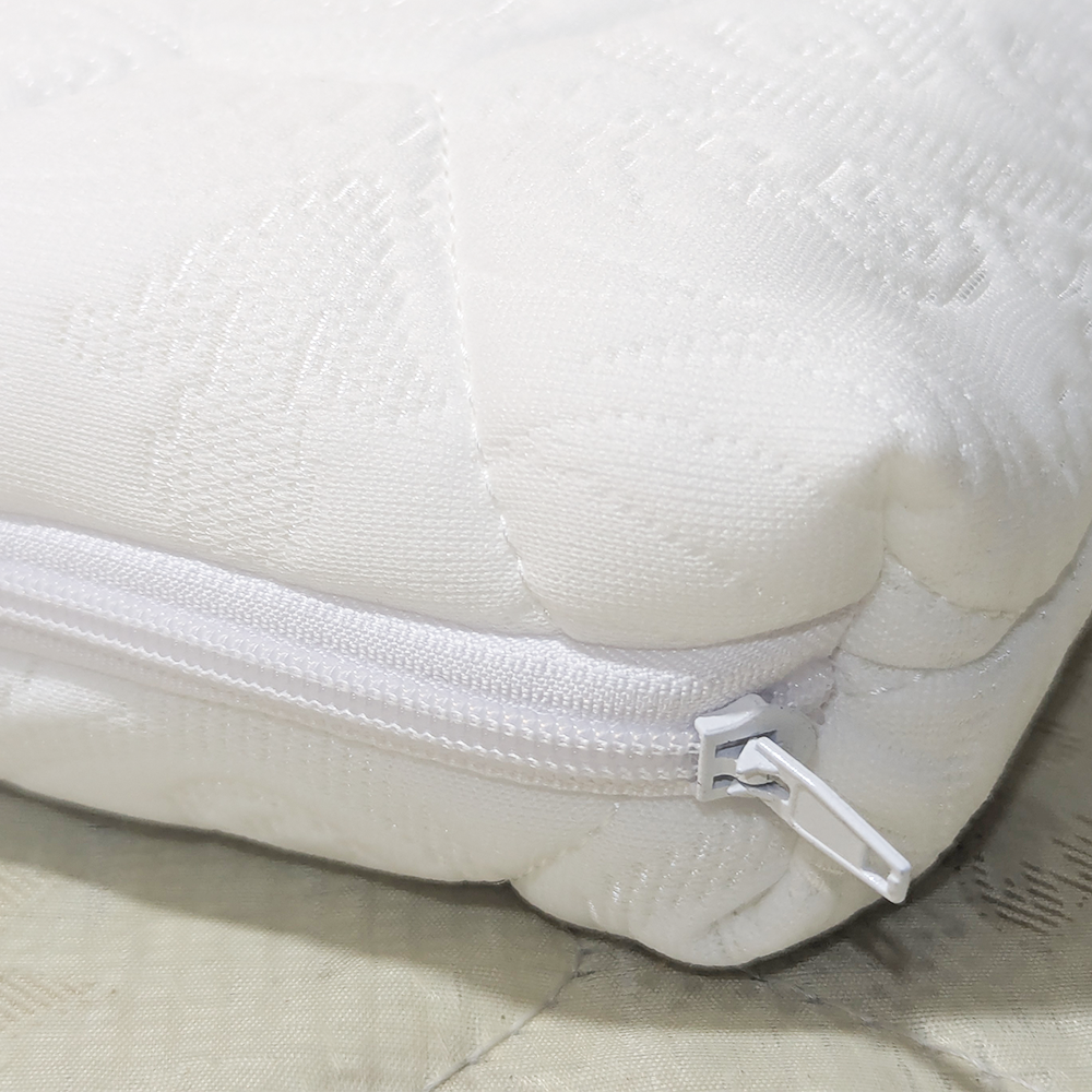 4 in 1 Portable Round & Oval Crib with Guardrails & Wheels Convertible Bed Cot with Memory Mattress