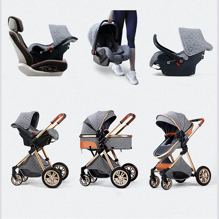 Set of 2 Multi functional baby stroller 360 degree rotation and baby C Jollyza Toys