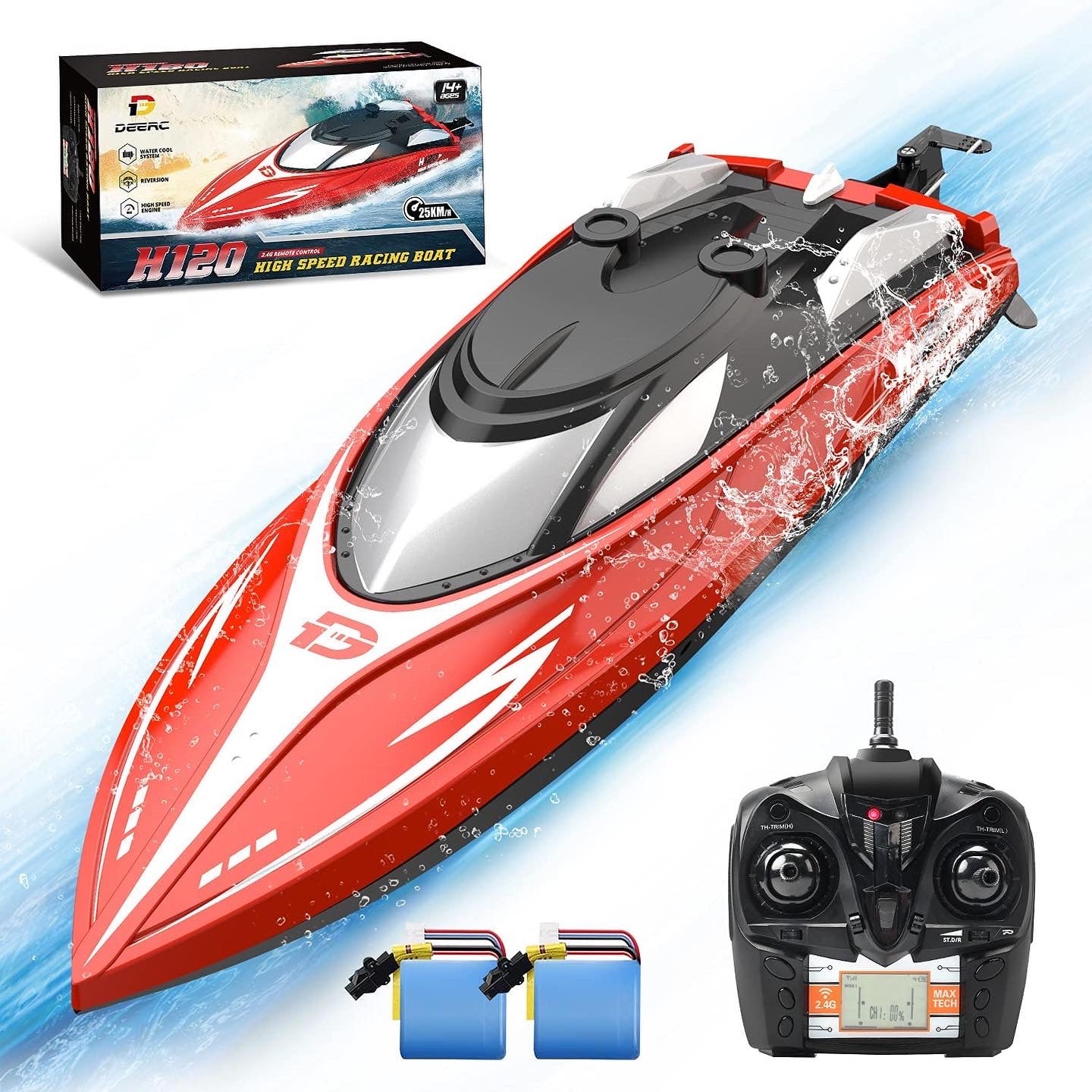 🚤 2.4G Remote Control Speed Boat – High-Speed Water Fun
