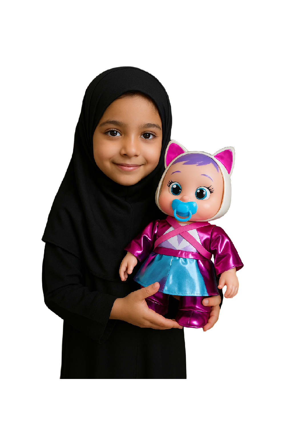 Cry Babies First Emotions Dreamy Interactive Baby Walking Doll
