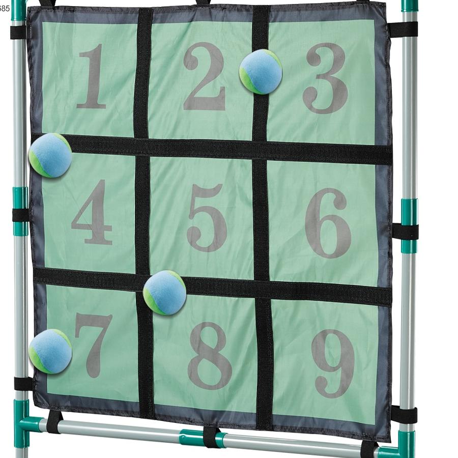 مجموعة لعبة رمي الأهداف