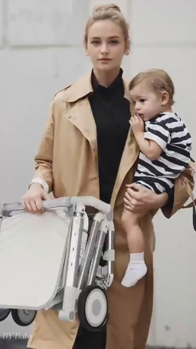 Jollyza Premium Quality Baby Pocket Stroller Safe, Comfortable & Stylish