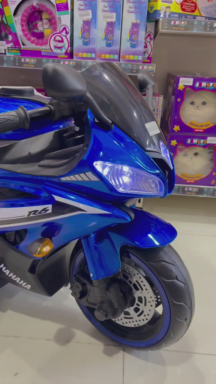 Kids Rechargeable Motor Bike