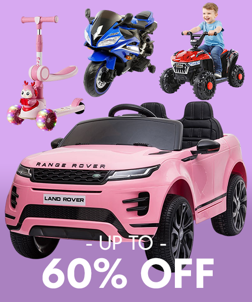 Scooter and Rides on Car