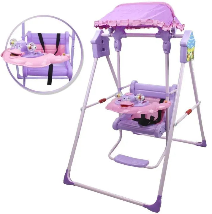 Baby Musical Swing with Stand Soothing & Fun for Your Little One