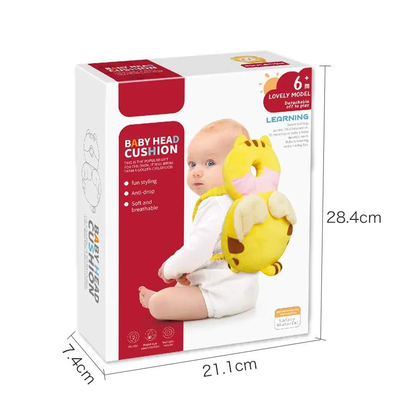 Baby Head Cushion soft and anti drop