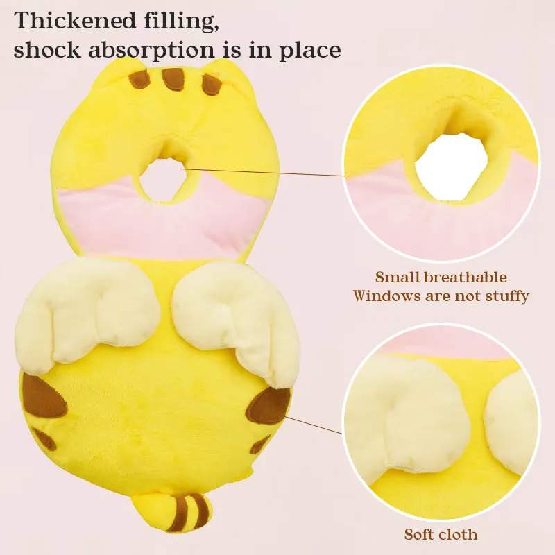 Baby Head Cushion soft and anti drop